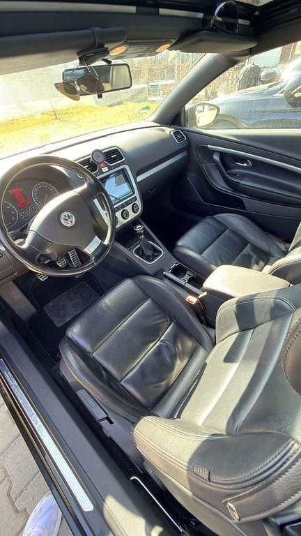 Gebraucht VW Eos 122 PS (89 kW) 2008 Schwarz Cabrio