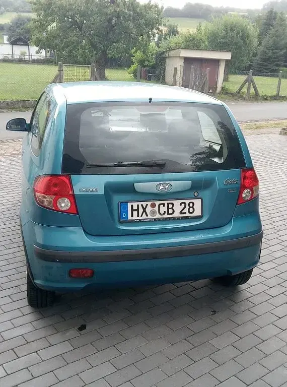 Gebraucht Hyundai Getz GLS 86 PS (63 kW) 2004 Blau Kleinwagen