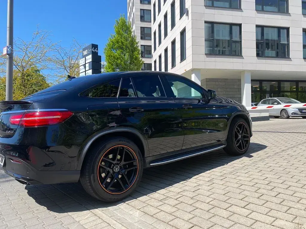 Gebraucht Mercedes GLE43 AMG AMG 390 PS (286 kW) 2017 Schwarz Coupé