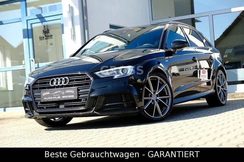 Gebraucht Audi A3 Competition 150 PS (110 kW) 2018 Schwarz Limousine