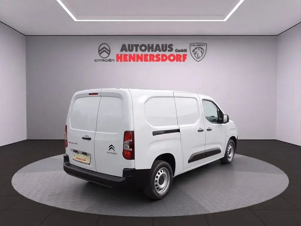 Gebraucht Citroën Berlingo 102 PS (75 kW) 2024 Weiß Van / Kleinbus