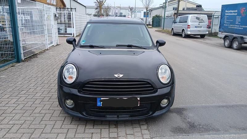 Gebraucht Mini Cooper Clubman 122 PS (89 kW) 2011 Schwarz Kombi