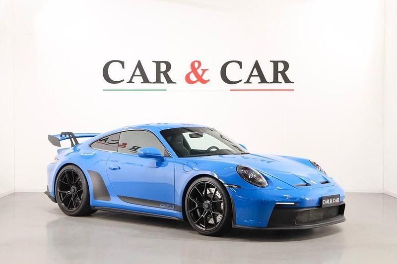 Second-hand Porsche 911 510 CP (375 kW) 2022 Albastru