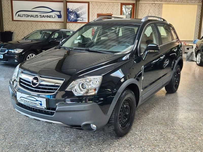 Schwarz Gebraucht 2007 Opel Antara Cosmo SUV | 7.490 € (Teuer) - Bild 1/4
