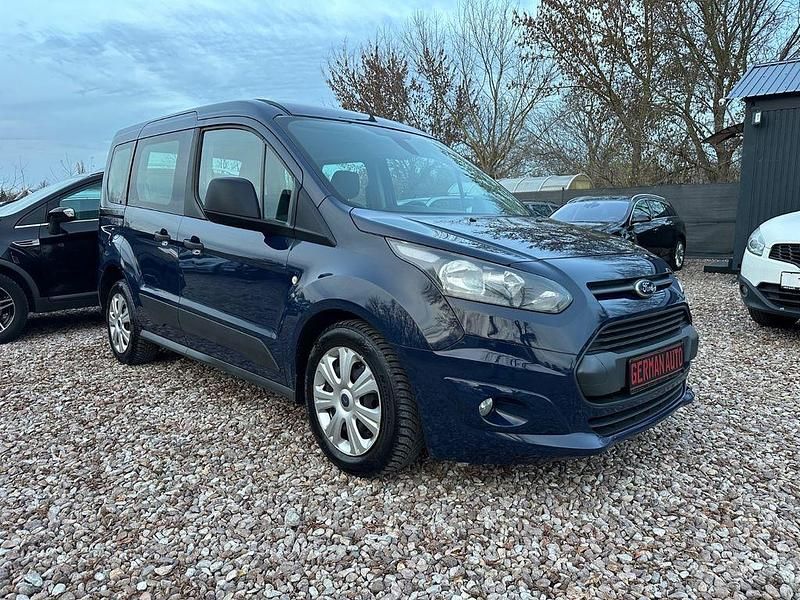 Blau Gebraucht 2014 Ford Tourneo Connect Ambiente Van / Kleinbus | 6.790 € (Etwas zu teuer) - Bild 1/4