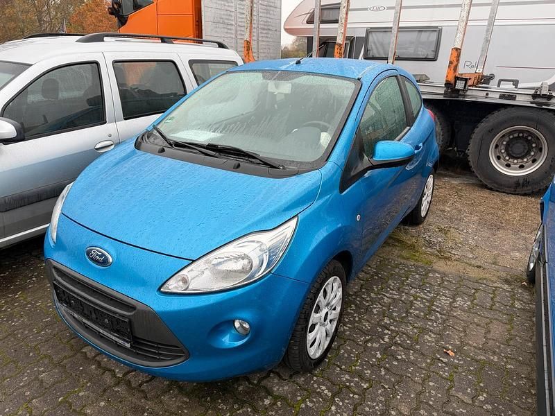 Blau Gebraucht 2009 Ford Ka Kleinwagen | 2.500 € (Fairer Preis) - Bild 1/4