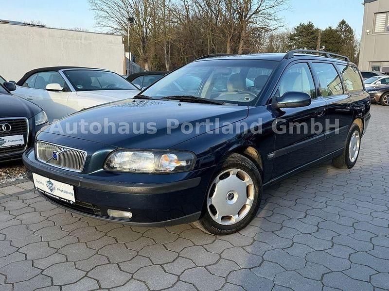 Brugt Volvo V70 170 HK (125 kW) 2002 Blå Stationcar
