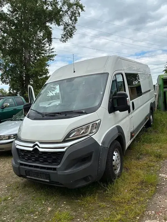 Używany Citroën Jumper 131 KM (96 kW) 2015 Biały Minivan