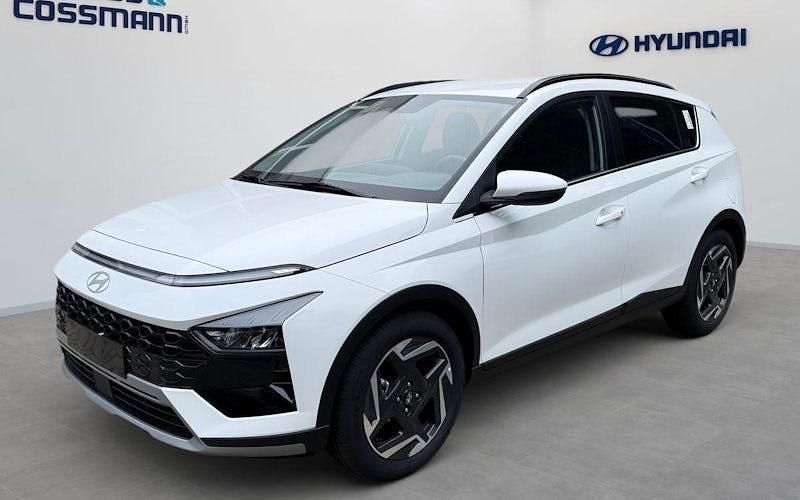 Weiß Neu 2025 Hyundai Bayon Prime SUV | 24.990 € (Teuer) - Bild 1/4
