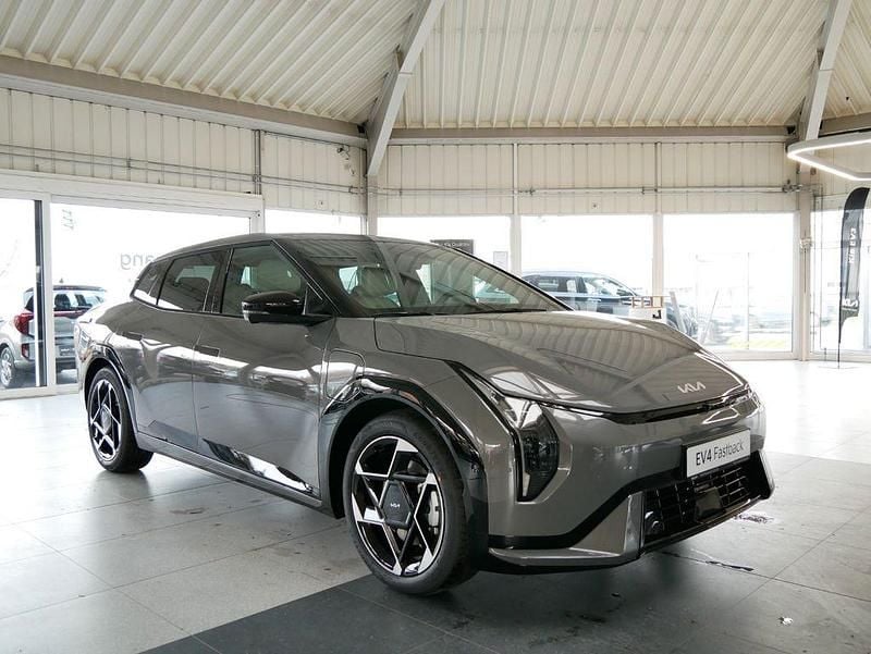 Neu Kia EV4 GT-Line 150 kW (204 PS) 2025 Grau Limousine