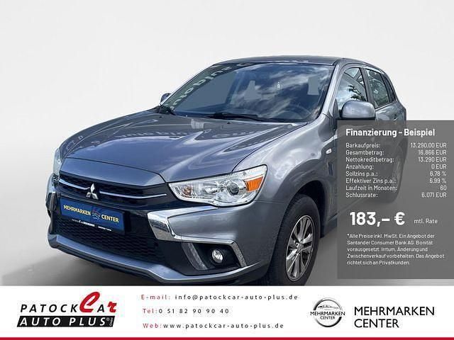 Grau Gebraucht 2019 Mitsubishi ASX Diamant Edition SUV | 13.290 € (Fairer Preis) - Bild 1/4