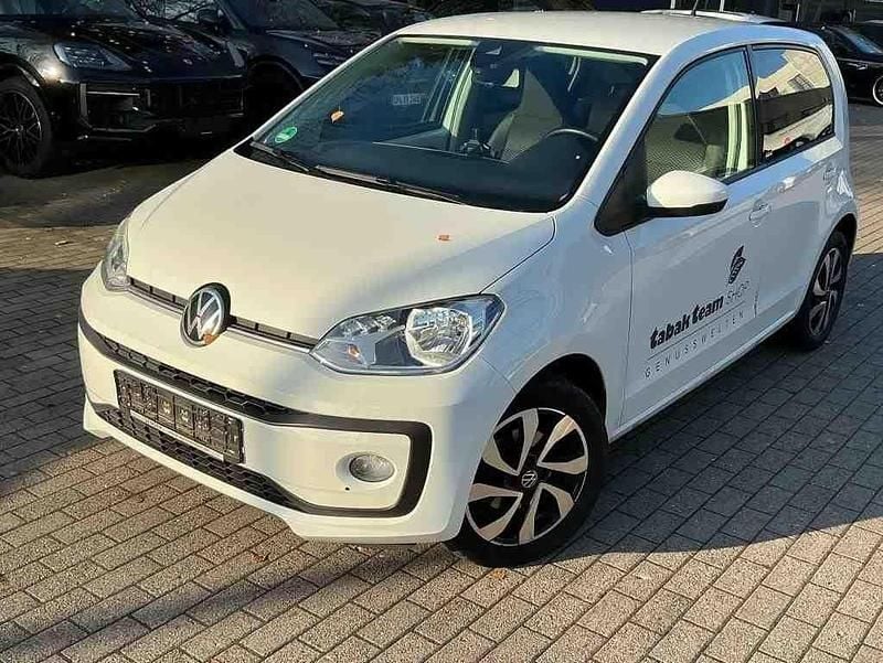 Gebraucht VW up! Active 65 PS (47 kW) 2021 Weiß Kleinwagen