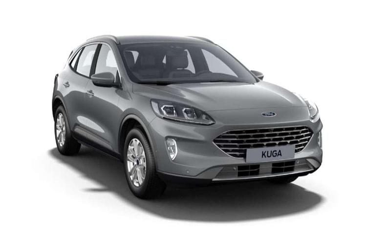Solar silver metallic Gebraucht 2024 Ford Kuga Titanium SUV | 32.990 € (Fairer Preis) - Bild 1/4