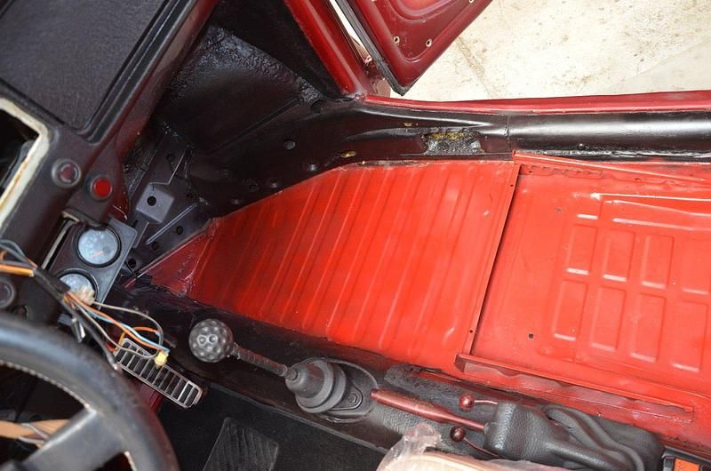 Gebraucht VW Käfer 50 PS (36 kW) 1971 Rot Cabrio