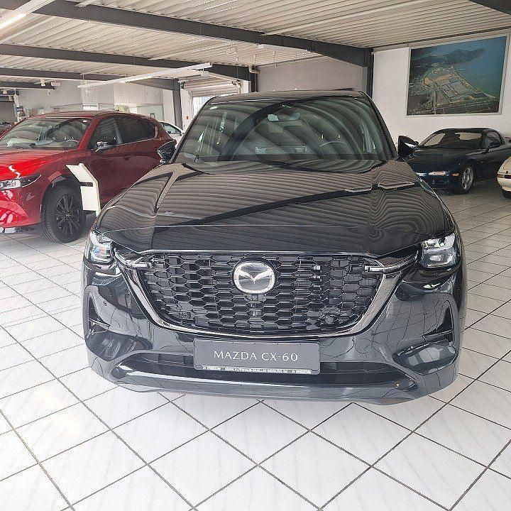 Jet black Neu 2025 Mazda CX-60 Homura-Line SUV | 54.950 € (Fairer Preis) - Bild 1/4