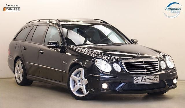 Schwarz Gebraucht 2008 Mercedes E63 AMG AMG Kombi | 32.999 € (Teuer) - Bild 1/4