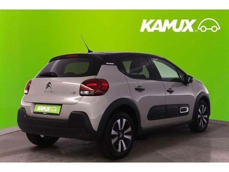Gebraucht Citroën C3 PureTech 82 PS (60 kW) 2023 Braun Kleinwagen