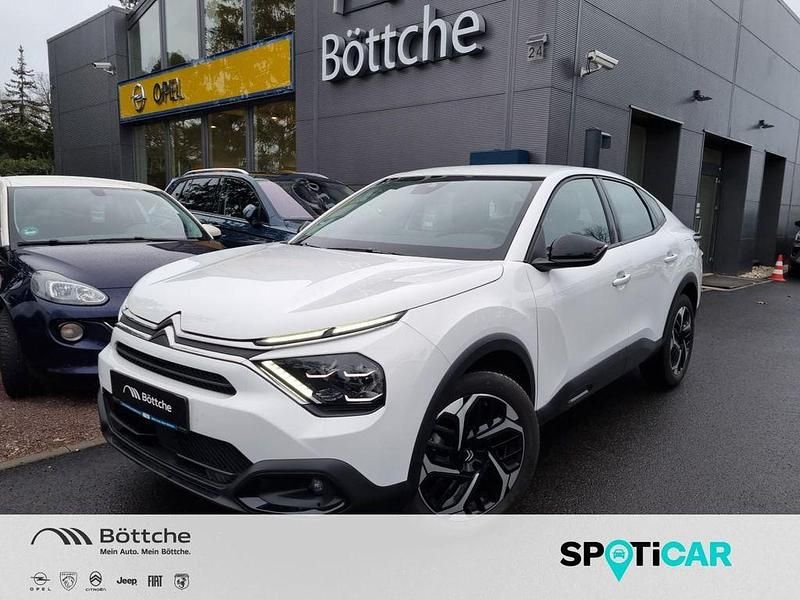 Weiß Gebraucht 2024 Citroën C4 X SUV | 18.480 € - Bild 1/4