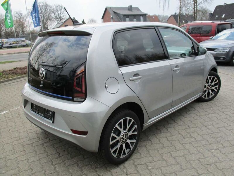 Gebraucht VW e-up! Edition 61 kW (83 PS) 2023 Silber Kleinwagen