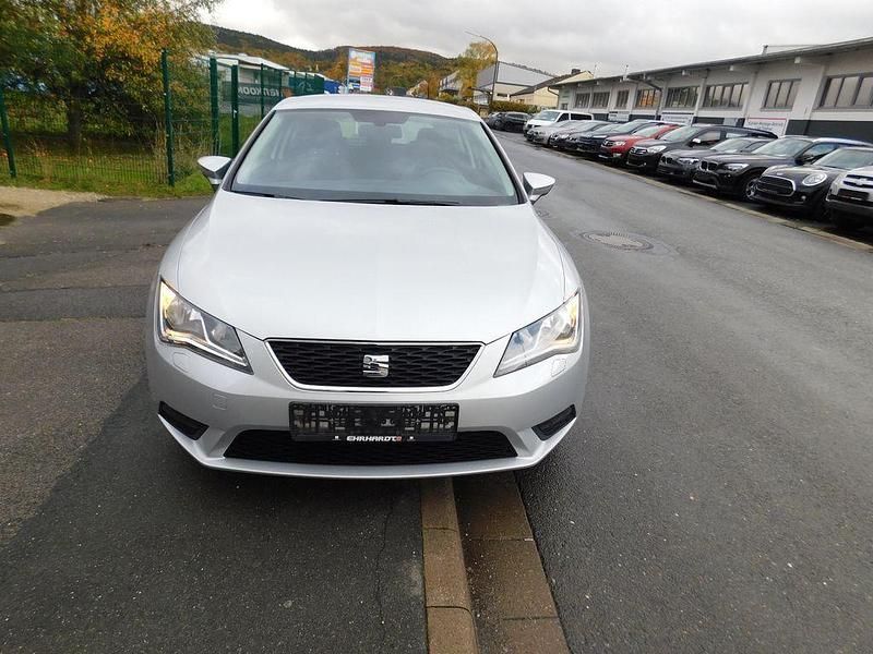 Silber Gebraucht 2014 Seat Leon SC Reference Kleinwagen | 8.200 € (Fairer Preis) - Bild 1/4