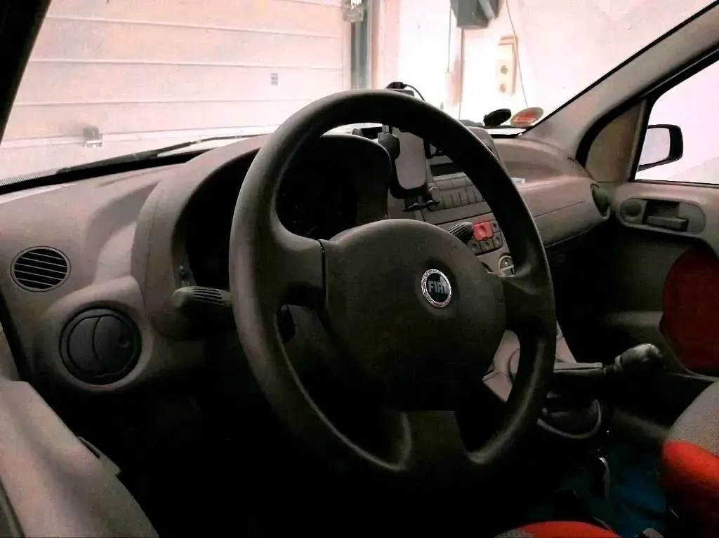 Gebraucht Fiat Panda 4x4 Climbing 60 PS (44 kW) 2006 Grau Kleinwagen