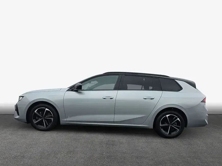 Gebraucht Opel Astra 131 PS (96 kW) 2025 Silber Kleinwagen