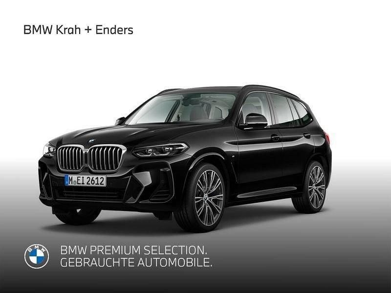 Schwarz Gebraucht 2022 BMW X3 Performance SUV | 48.908 € (Etwas zu teuer) - Bild 1/4