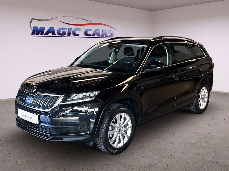 Schwarz Gebraucht 2020 Skoda Kodiaq Ambition SUV | 26.900 € (Fairer Preis) - Bild 1/4