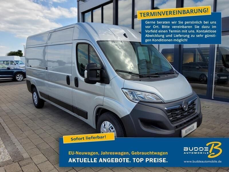 Silber Gebraucht 2023 Opel Movano Van | 29.880 € (Fairer Preis) - Bild 1/4