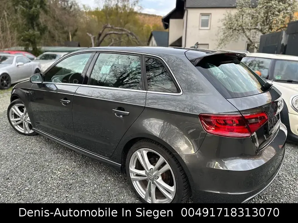 Używany Audi A3 S-Line 179 KM (131 kW) 2016 Szary Sedan/Limuzyna