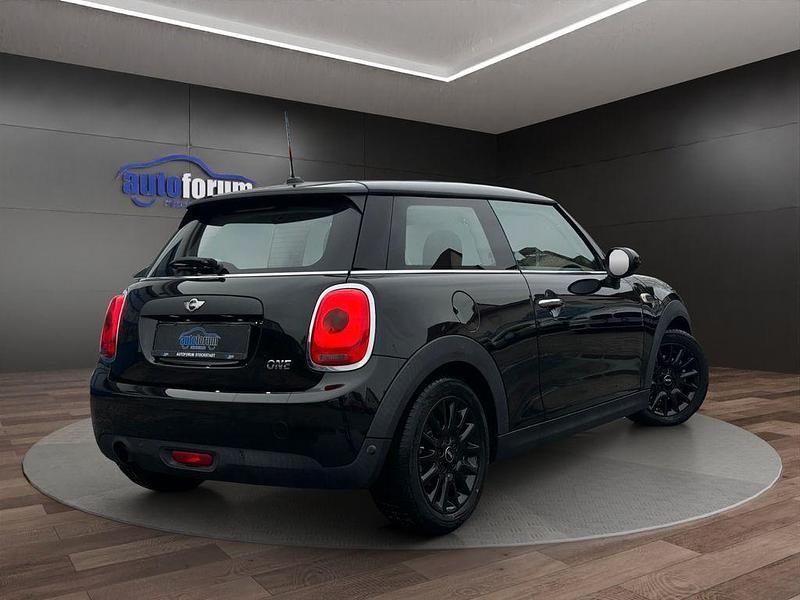 Gebraucht Mini ONE 102 PS (75 kW) 2016 Schwarz Kleinwagen