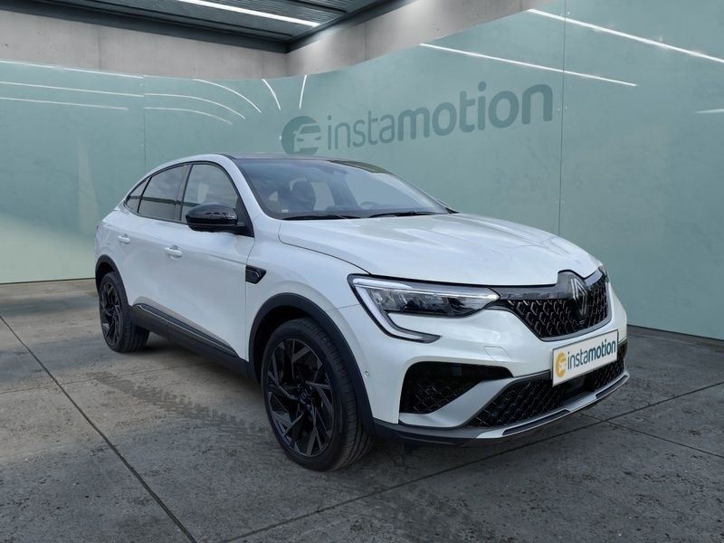 Weiß Neu 2024 Renault Arkana Esprit Alpine SUV | 37.946 € (Teuer) - Bild 1/3