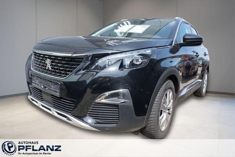 Schwarz Gebraucht 2019 Peugeot 3008 Allure SUV | 19.490 € (Fairer Preis) - Bild 1/4