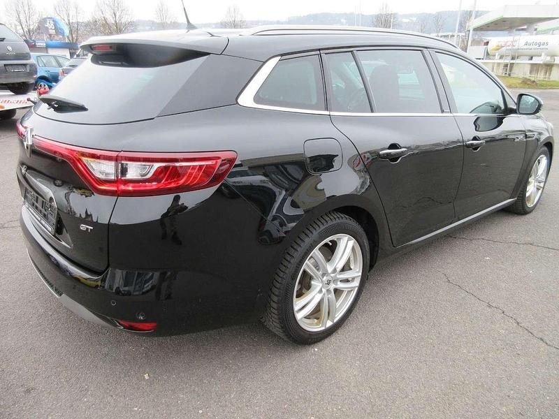 Gebraucht Renault Mégane GrandTour GT 205 PS (150 kW) 2018 Schwarz Kombi