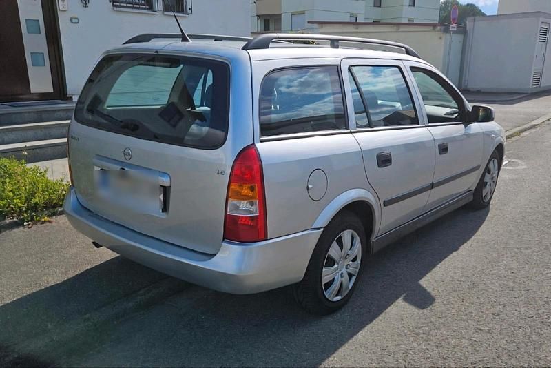 Gebraucht Opel Astra 87 PS (63 kW) 2003 Silber Kombi
