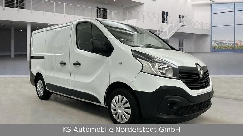 Gebraucht Renault Trafic Komfort 145 PS (106 kW) 2018 Weiß Van / Kleinbus