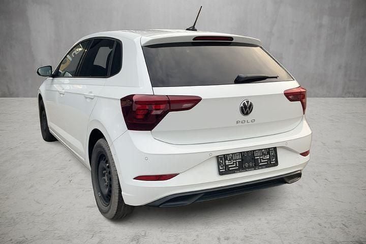 Second-hand VW Polo Life 95 CP (69 kW) 2022 Alb Hatchback