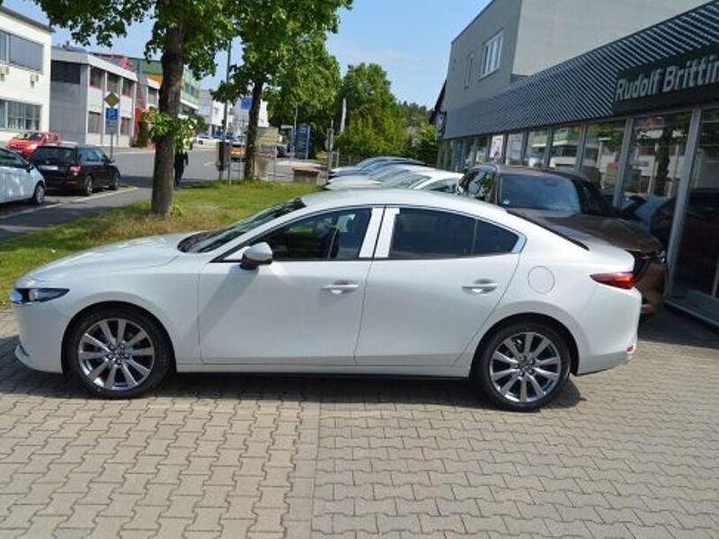 Gebraucht Mazda 3 Exclusive-Line 140 PS (102 kW) 2025 Weiss Limousine
