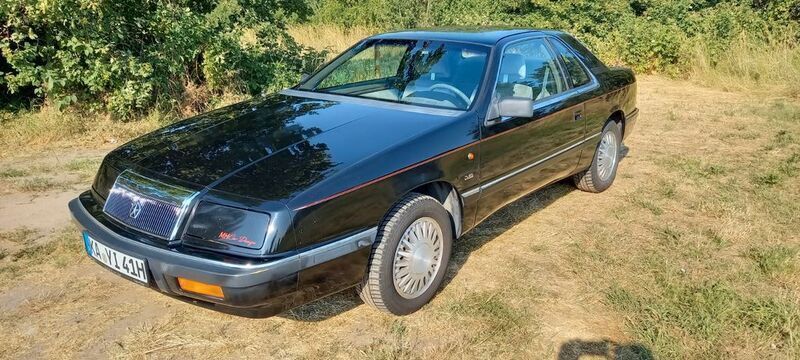 Schwarz Gebraucht 1991 Chrysler Le Baron Coupé | 8.900 € - Bild 1/4