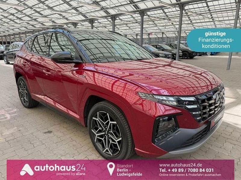 Rot Gebraucht 2021 Hyundai Tucson N Line SUV | 24.990 € (Guter Preis) - Bild 1/4