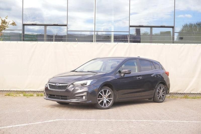 Schwarz Gebraucht 2018 Subaru Impreza Active Limousine | 14.100 € (Superpreis) - Bild 1/4