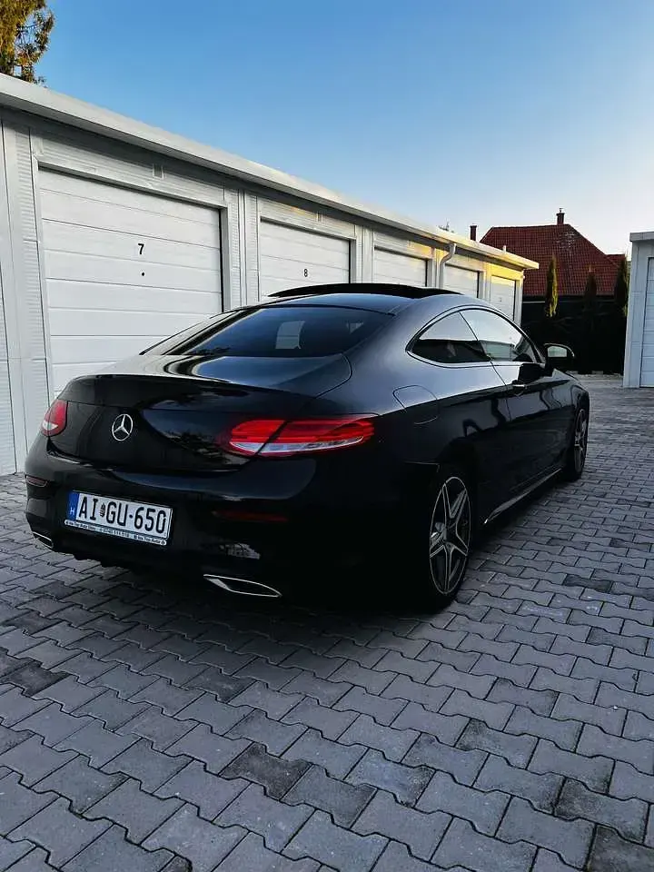 Gebraucht Mercedes C220 AMG 150 PS (110 kW) 2016 Coupé