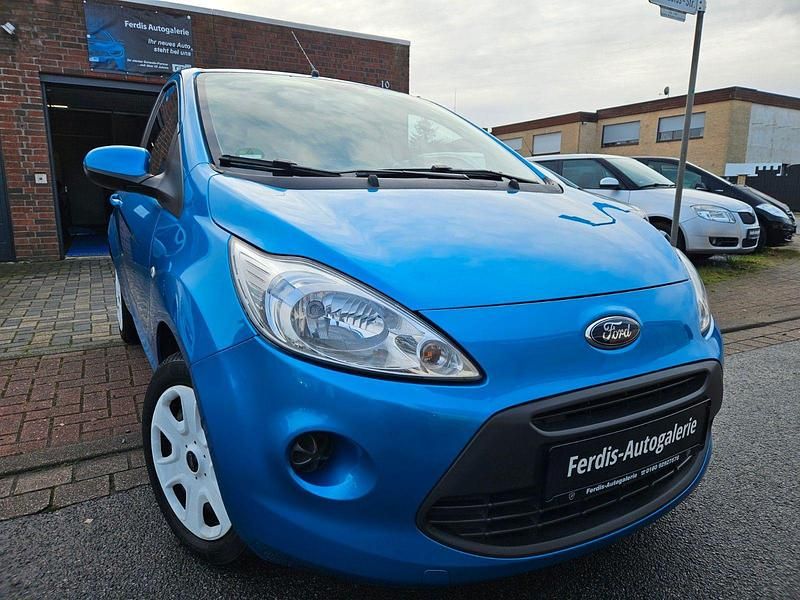 Gebraucht Ford Ka 69 PS (50 kW) 2011 Blau Kleinwagen