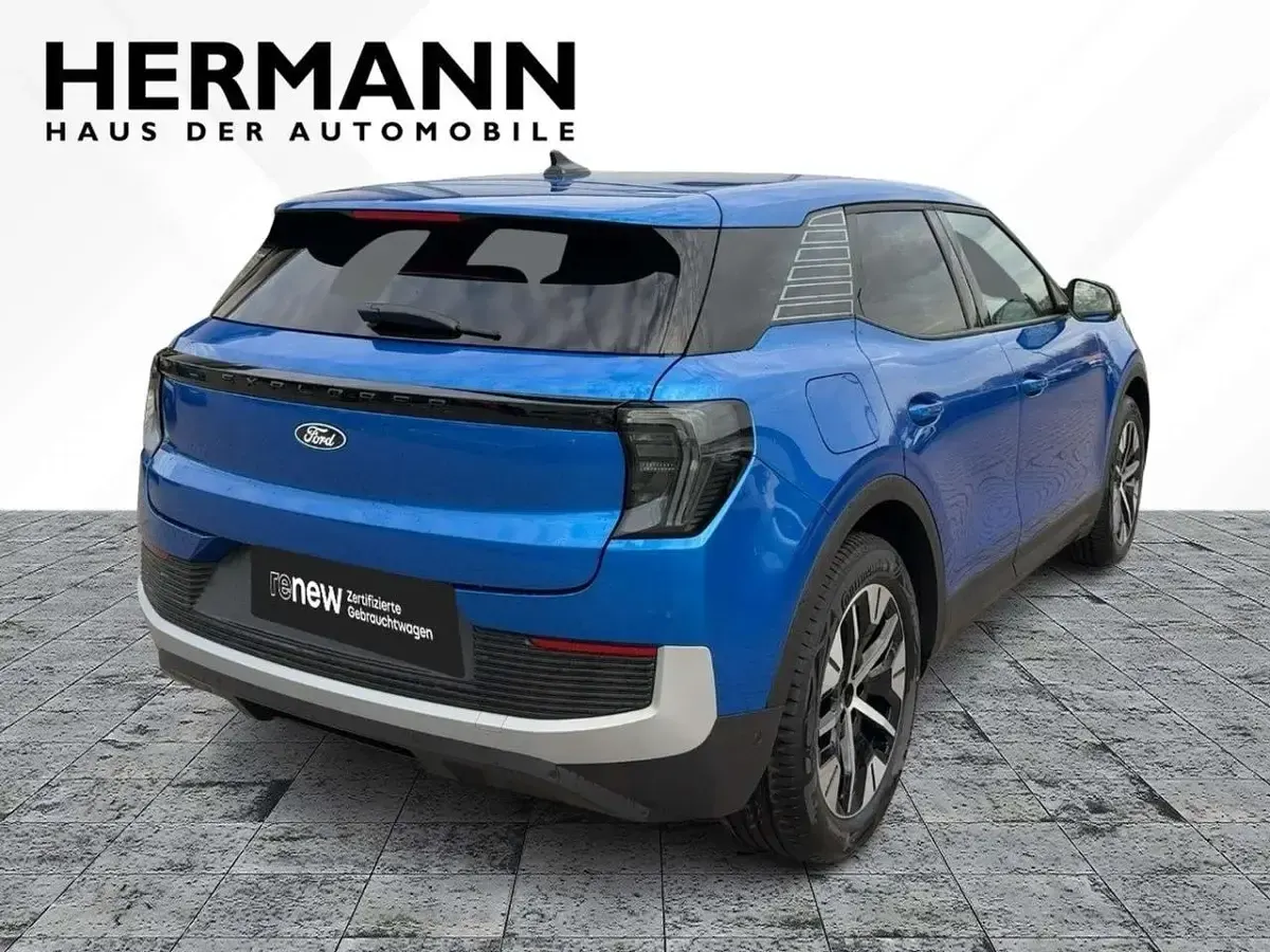 Nowe Ford Explorer Extended Range 210 kW (286 KM) 2025 Niebieski SUV