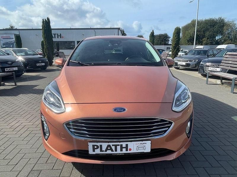 Gebraucht Ford Fiesta Titanium 101 PS (74 kW) 2017 Kleinwagen