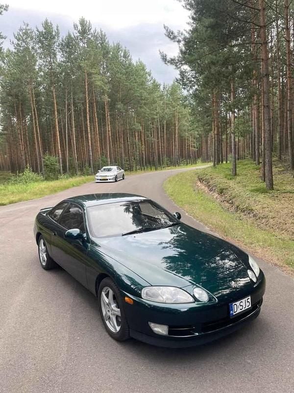 Grün Gebraucht 1993 Toyota Soarer Coupé | 17.000 € - Bild 1/4