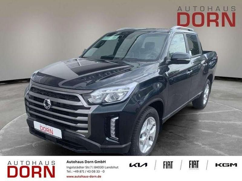 Grau Neu 2025 Ssangyong (KGM) Musso SUV | 38.890 € - Bild 1/4