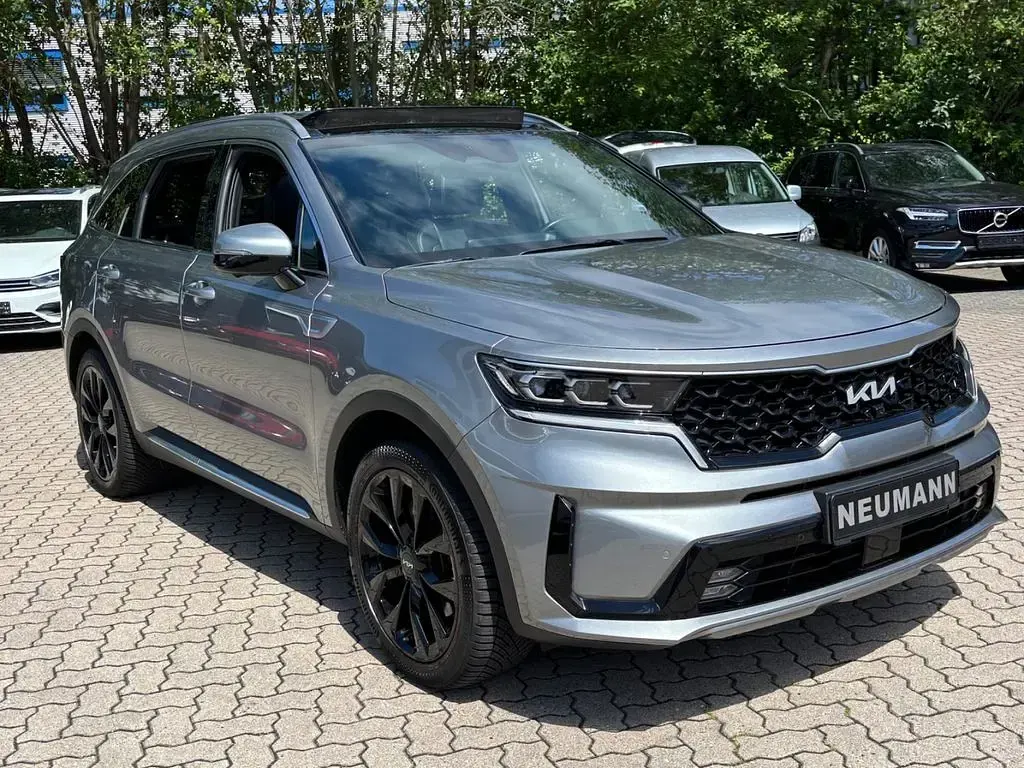Gebraucht Kia Sorento Platinum 201 PS (147 kW) 2022 Grau SUV