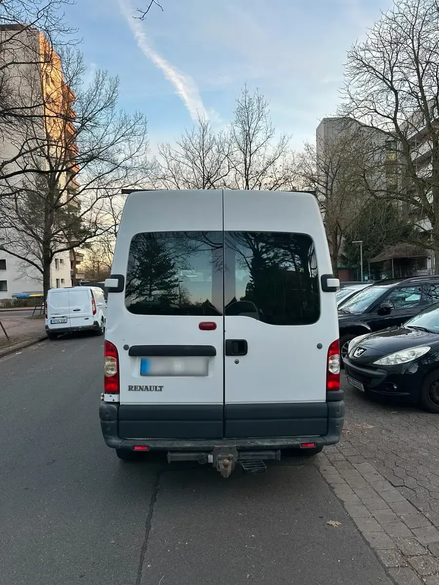 Używany Renault Master 115 KM (84 kW) 2006 Biały Minivan