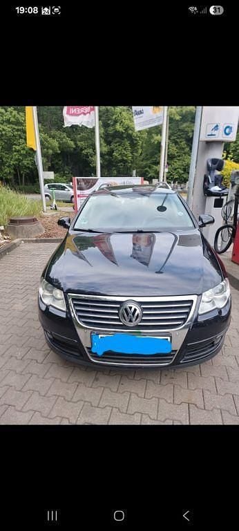 Gebraucht VW Passat 170 PS (125 kW) 2010 Schwarz Kombi